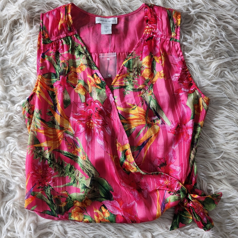 Cupcakes & Cashmere Top